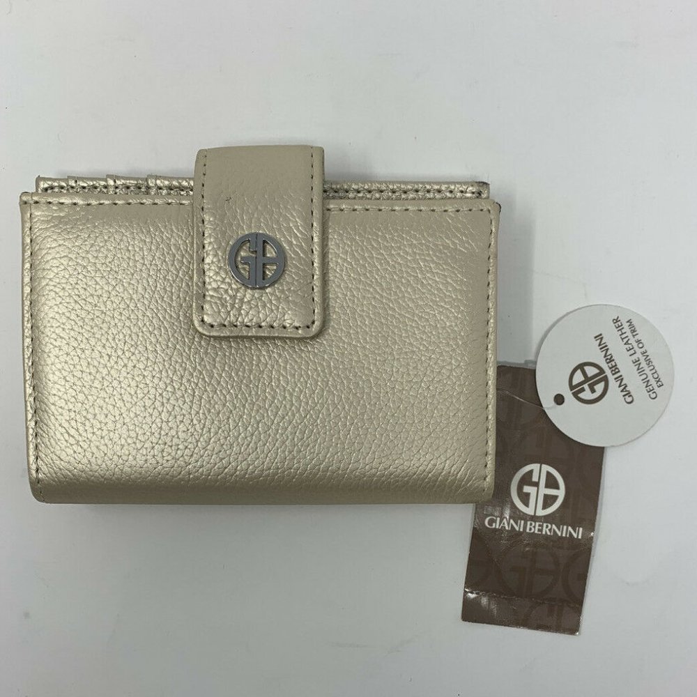 GIANI BERNINI Softy Core Gold Wallet